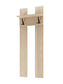 Вешалка Ева 600 (Дуб экспресив песочный)