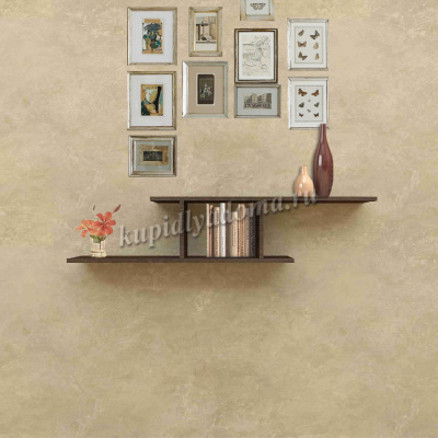 Полка навесная ПН-4 (Венге)