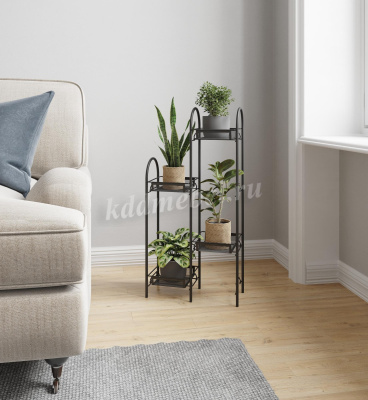 Подставка для цветов Лира-24 (Черный)