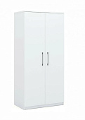 Шкаф Аврора 2-х дверный (Белый)
