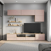 Гостиная Камелия (Крафт/Шарлиз пинк)