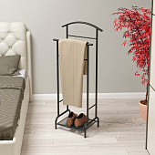 Вешалка костюмная Римини-2 (Графит)