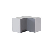 Шкаф верхний угловой УВП-2 360 кухня Квадро (Дуб сонома/Гранит софт матовый)