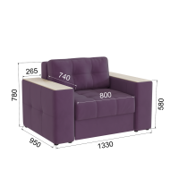 Креслоь Нави_Винный