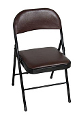 Стул складной BM-3022 (Коричневый/Черный)