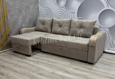 Угловой диван-трансформер Квадро (2 кат)