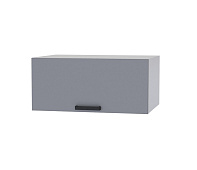 Шкаф верхний глубокий 800 8ГХ кухня Осло (Белый/Карбон сакура)