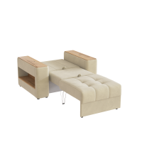 Диван кровать Доро_открытый_Бежевый