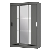 Шкаф-купе Денвер (Графит)