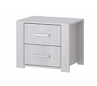 Тумба прикроватная Сопрано 2шт. (Анкор светлый)