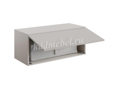 Антресоль Люмьер 900 (Шиншилла серая)