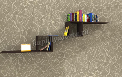 Полка навесная ПН-1 (Венге)