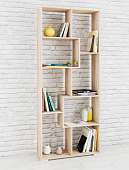 Стеллаж Ромео-8 (Дуб сонома)