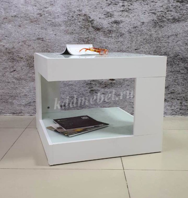 Стол журнальный СЖ-20 (Белый)