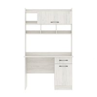 ПКС-2 Дуб Крафт белый фронт