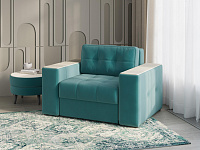 Кресло-кровать Нави (Бирюза/Клен кремовый)