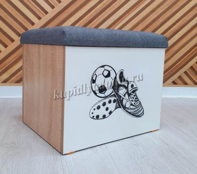 Банкетка Рио футбол (Дуб сонома)