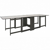 Стол-книжка Вита-6 2 кат. (Венге/Цемент темный)