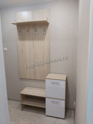 Вешалка Италия 800 (Дуб сонома)