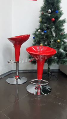 Стул барный TF-007 (Красный)