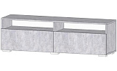 Тумба ТВ Даллас ТВ-01 (Цемент светлый)