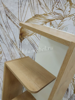 Стеллаж Stif (Дуб бунратти/Белый)