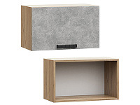 Шкаф верхний ШВГ 600 Кухня Каталея Прованс (Рубелит)