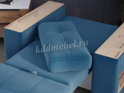 Кресло-кровать Доро (Атлантида/Дуб канадский)