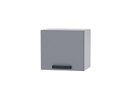 Шкаф верхний 450 45Х кухня Осло (Белый/Карбон манго)