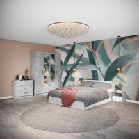 Чикаго со шк 4д2ящ (комод 3ящ)ателье св Чикаго со шк 4д2ящ (комод 3ящ)ателье св