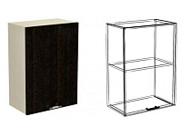 Шкаф верхний ШВ 400 Кухня Тулуза (Бетон серый)