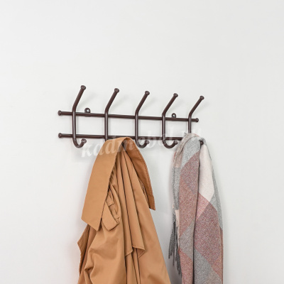 Вешалка Норма-5 (Коричневый)