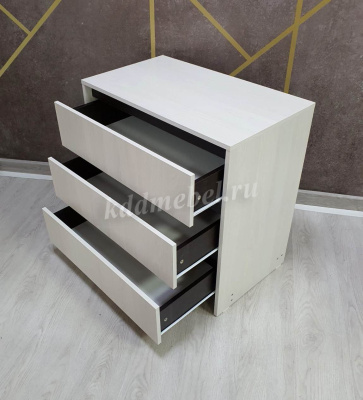 Комод Бостон 3 ящика (Анкор светлый)