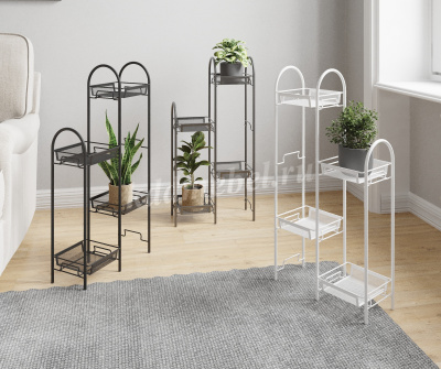 Подставка для цветов Лира-24 (Белый)