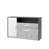 Комод Кэнди КК-1 (Графит/Цемент)