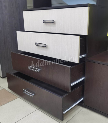 Тумба ТВ Яна (Венге/Дуб белфорт)