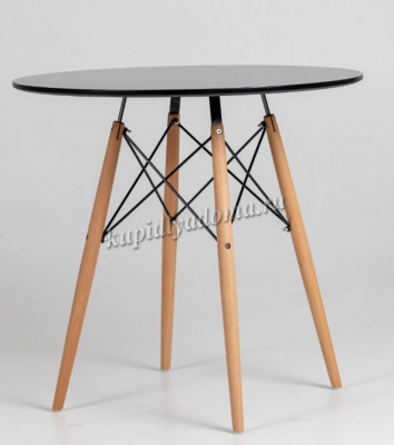 Стол обеденный DT-02 (Чёрный)