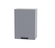 Шкаф верхний 5В кухня Осло (Белый/Карбон Пепел)