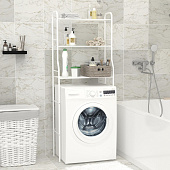 Стеллаж Атлантик-23 (Белый)