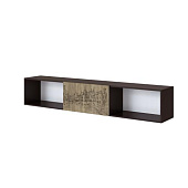 Навесная секция Орион (Венге/Дуб делано) 