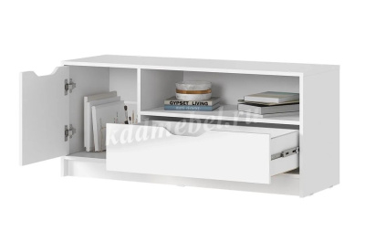 Тумба ТВ Руна (Белый)