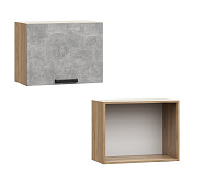 Шкаф верхний ШВГ 460*600 Кухня Катрин (Крем)
