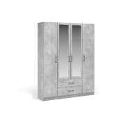 Шкаф 4д2ящ зерк ателье св_1 Шкаф 4д2ящ зерк ателье св_1