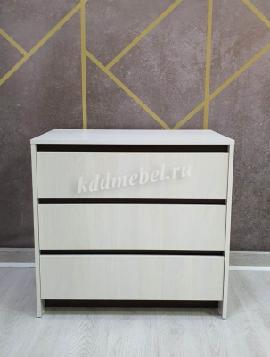 Комод Бостон 3 ящика (Анкор светлый)