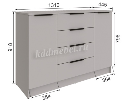 Комод Мадрид 1310 (Кашемир)