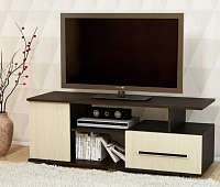Тумба ТВ Лидер-4 ЛДСП (Венге/Дуб белфорт)