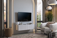 Тумба ТВ Ярослава 110 (Белое дерево)