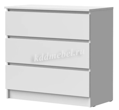 Комод Лето-1 0.8 (Белый)