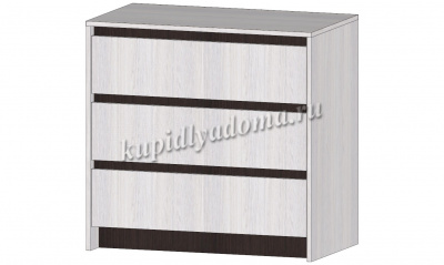 Комод Бостон 3 ящика (Анкор светлый)