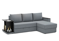 Угловой диван-кровать Турин (Savana plus mouse)